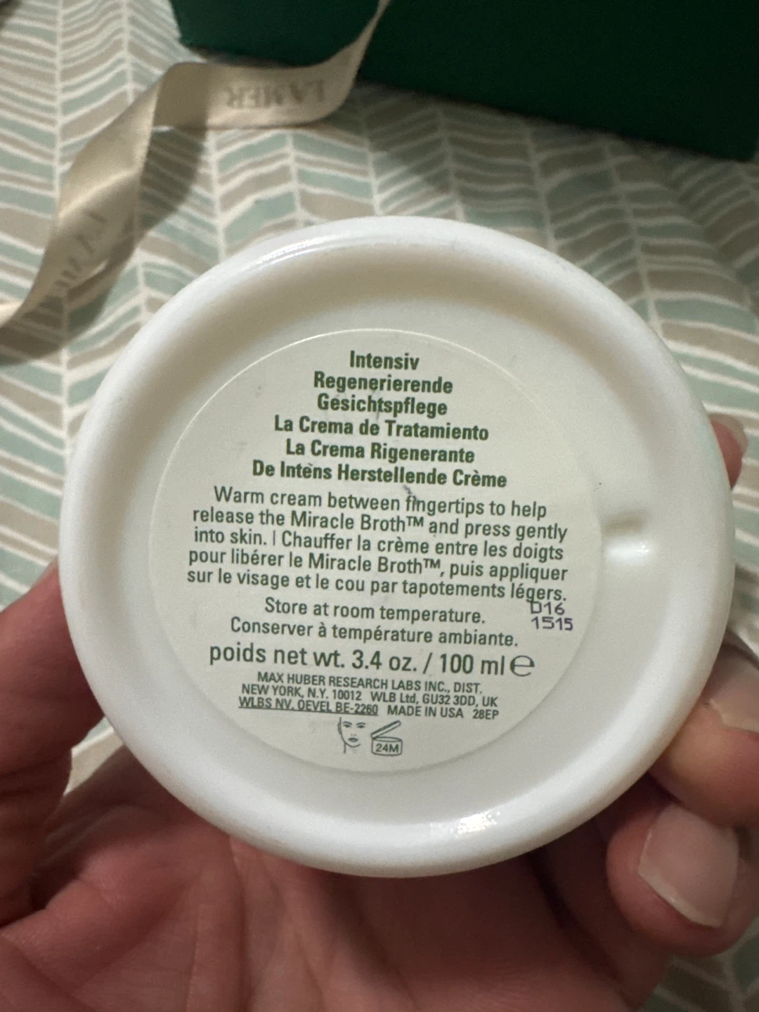 La Mer Moisturizing Cream - photo 2