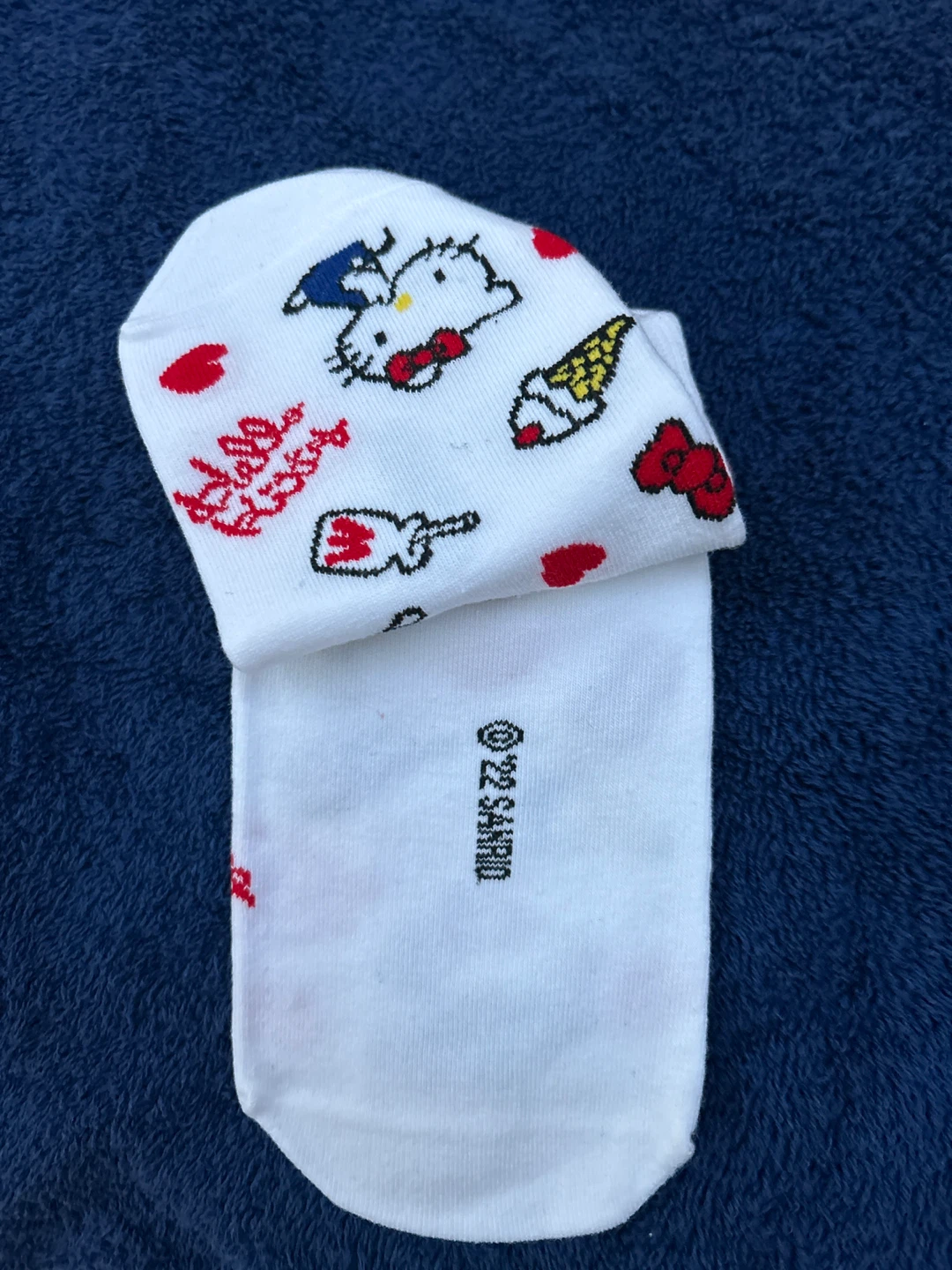 ⚽️ White Hello Kitty Fashion Socks - photo 2
