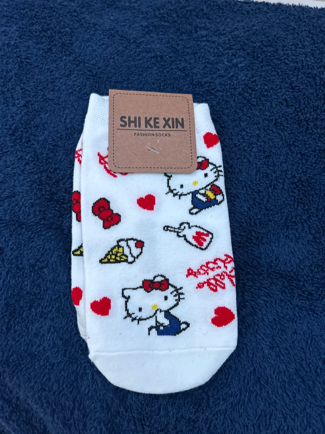 ⚽️ White Hello Kitty Fashion Socks