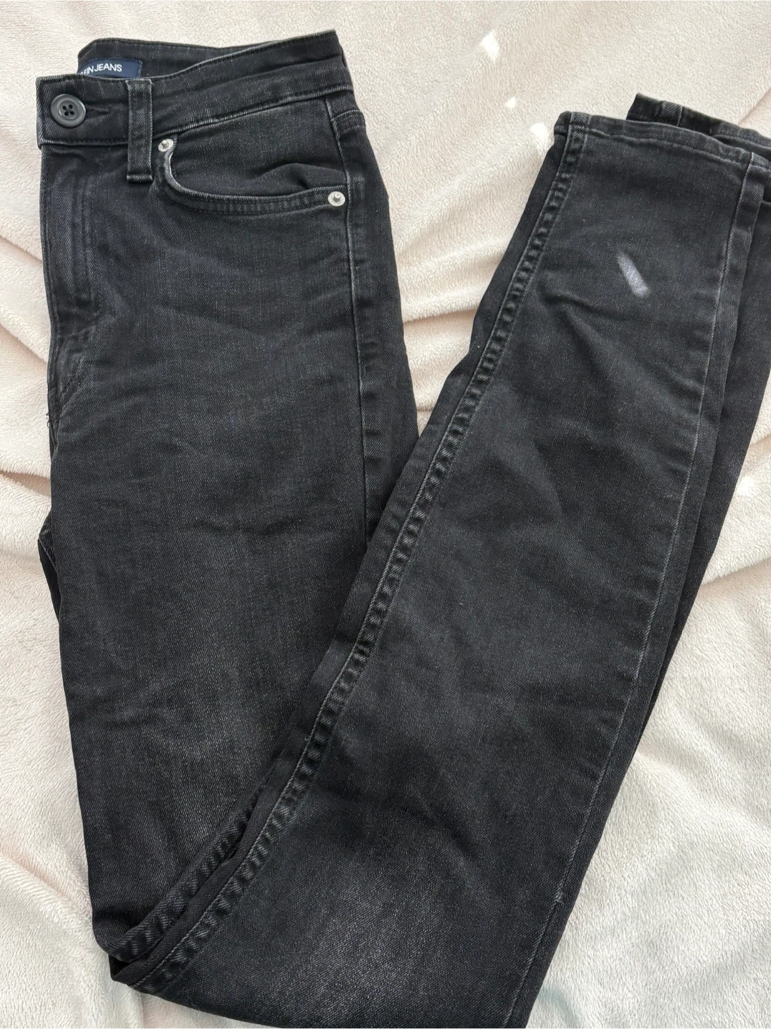 Calvin Klein Jeans Black Denim Pants