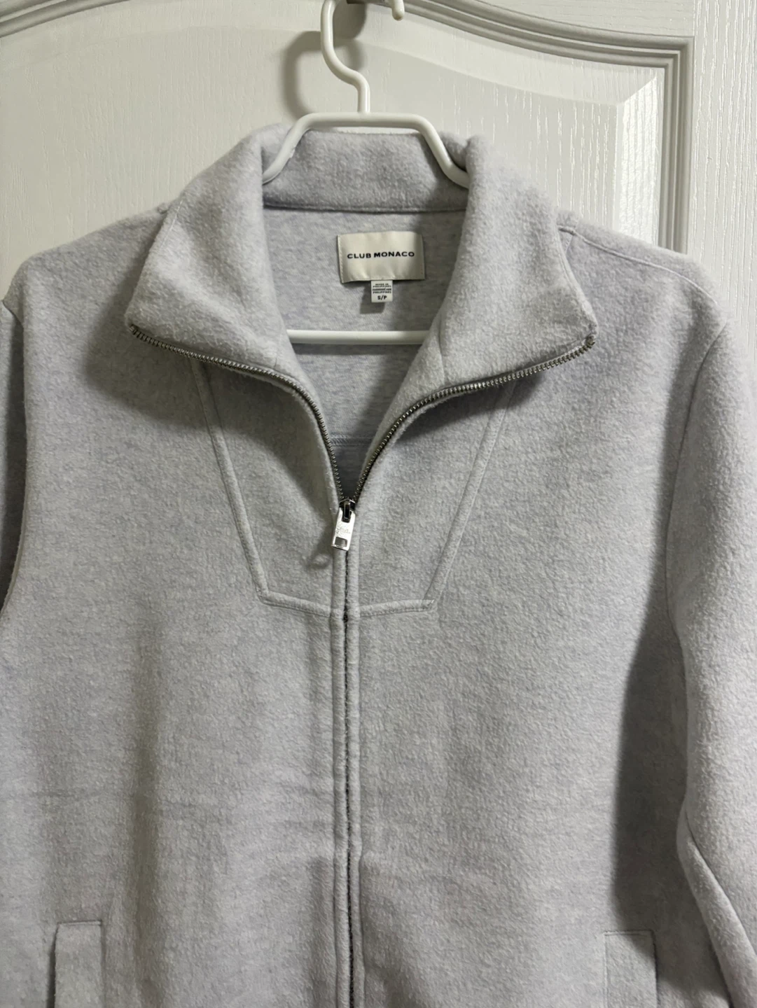 Club Monaco Grey Zip-Up Jacket - photo 5