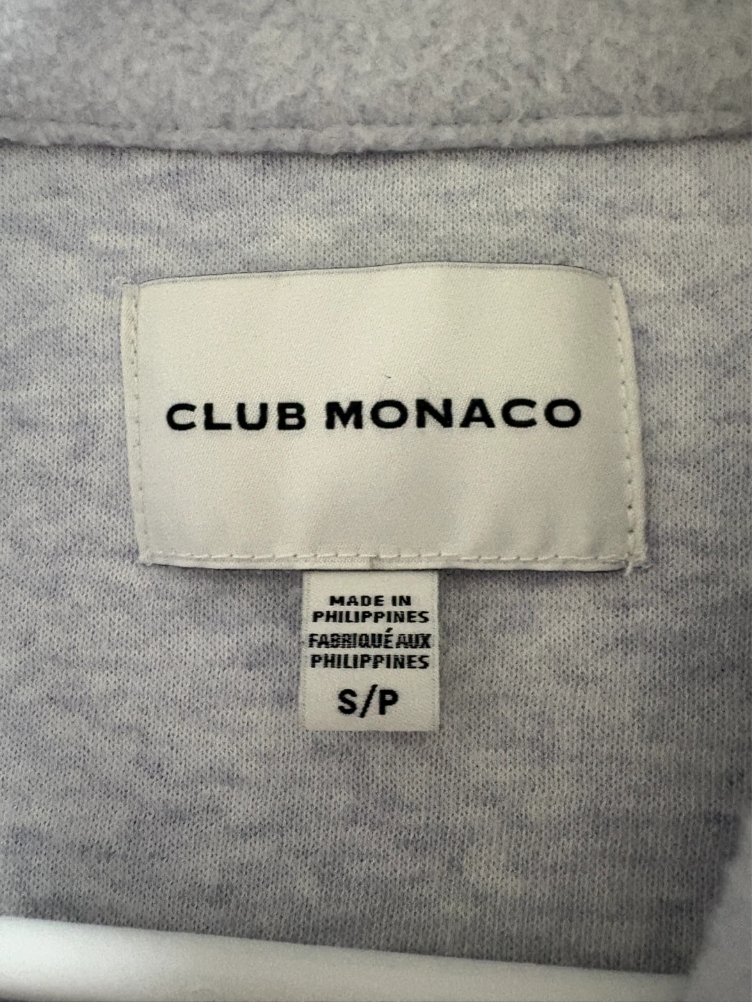 Club Monaco Grey Zip-Up Jacket - photo 2