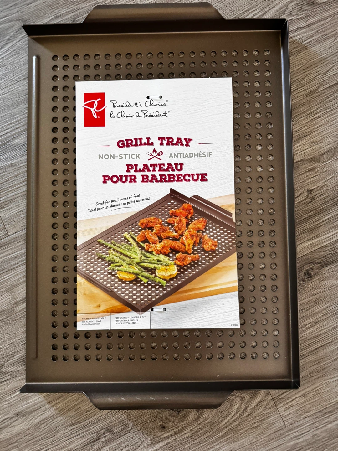 President's Choice Non-Stick Grill Tray