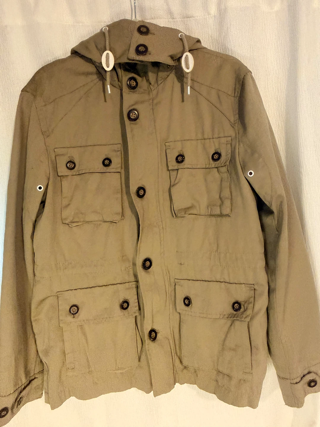 Men’s H&M Jacket with Hood - photo 3