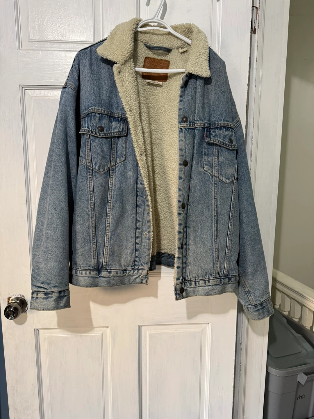 Levi's Sherpa Lined Denim Jacket