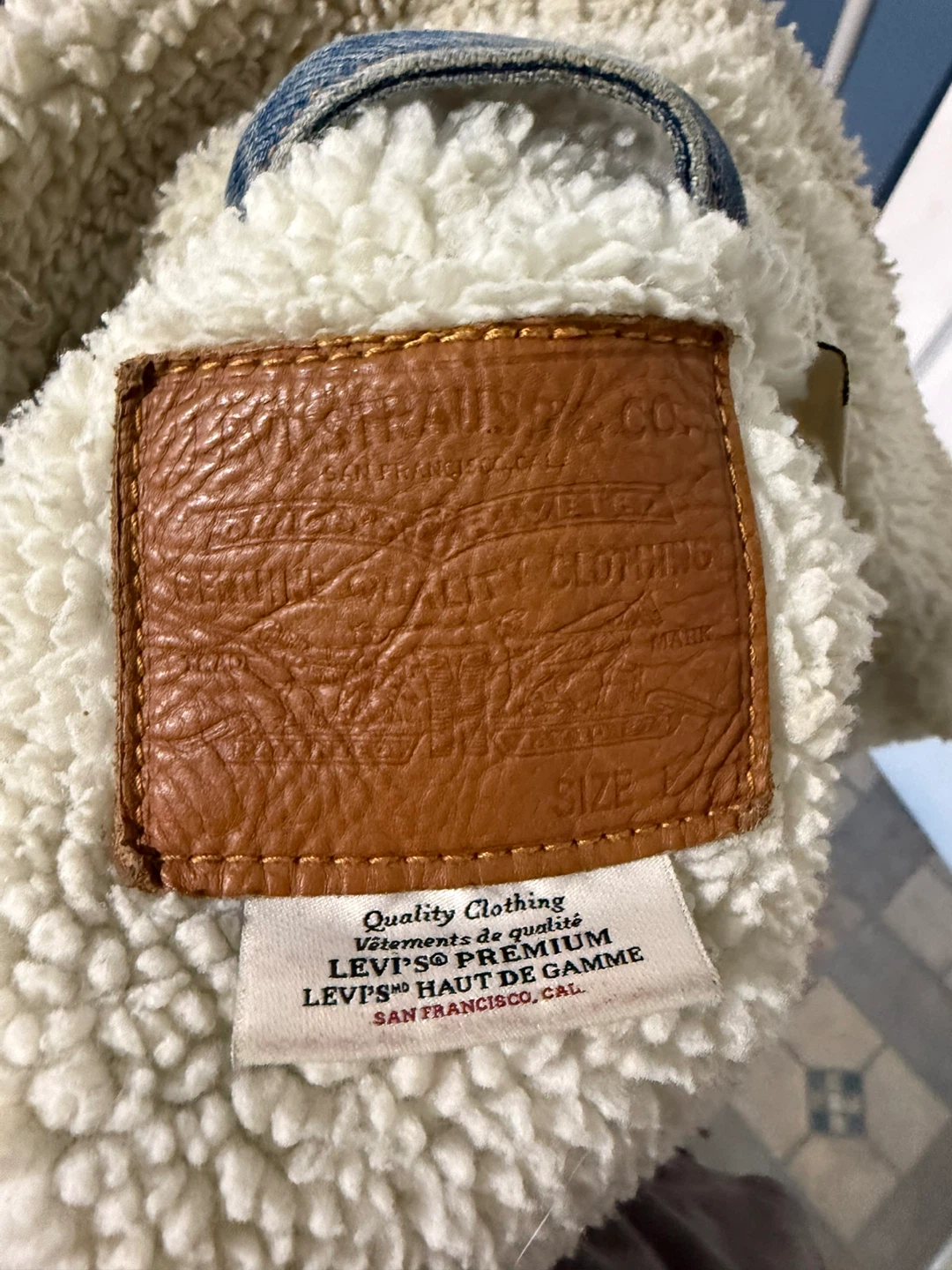 Levi's Sherpa Lined Denim Jacket - photo 3