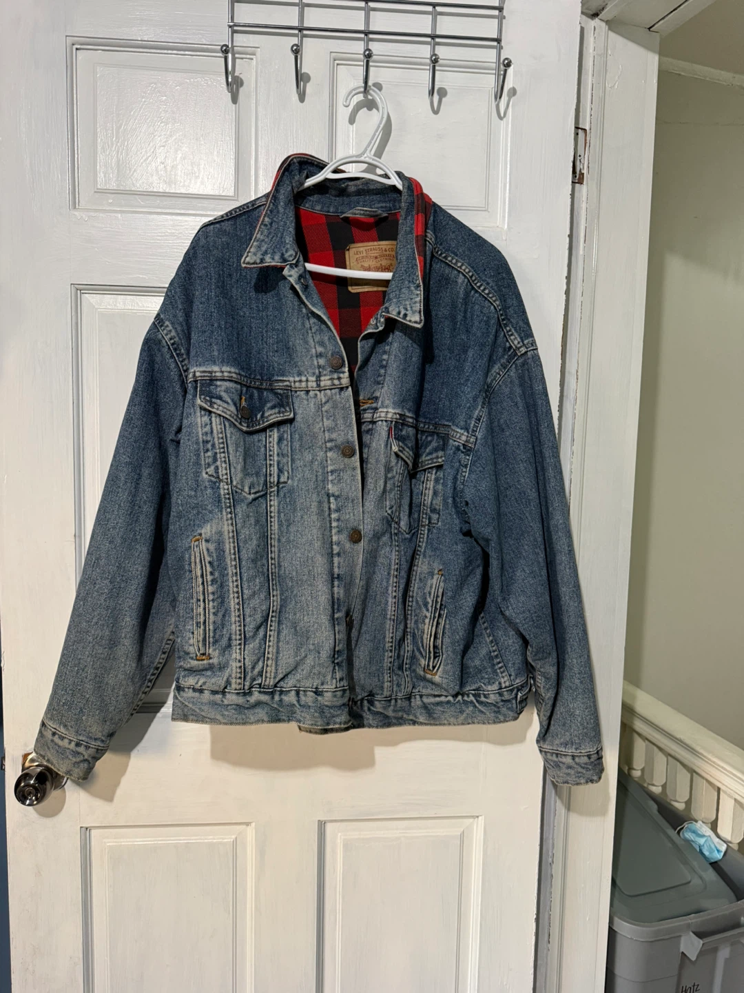 Levi's Sherpa Lined Denim Jacket - photo 4