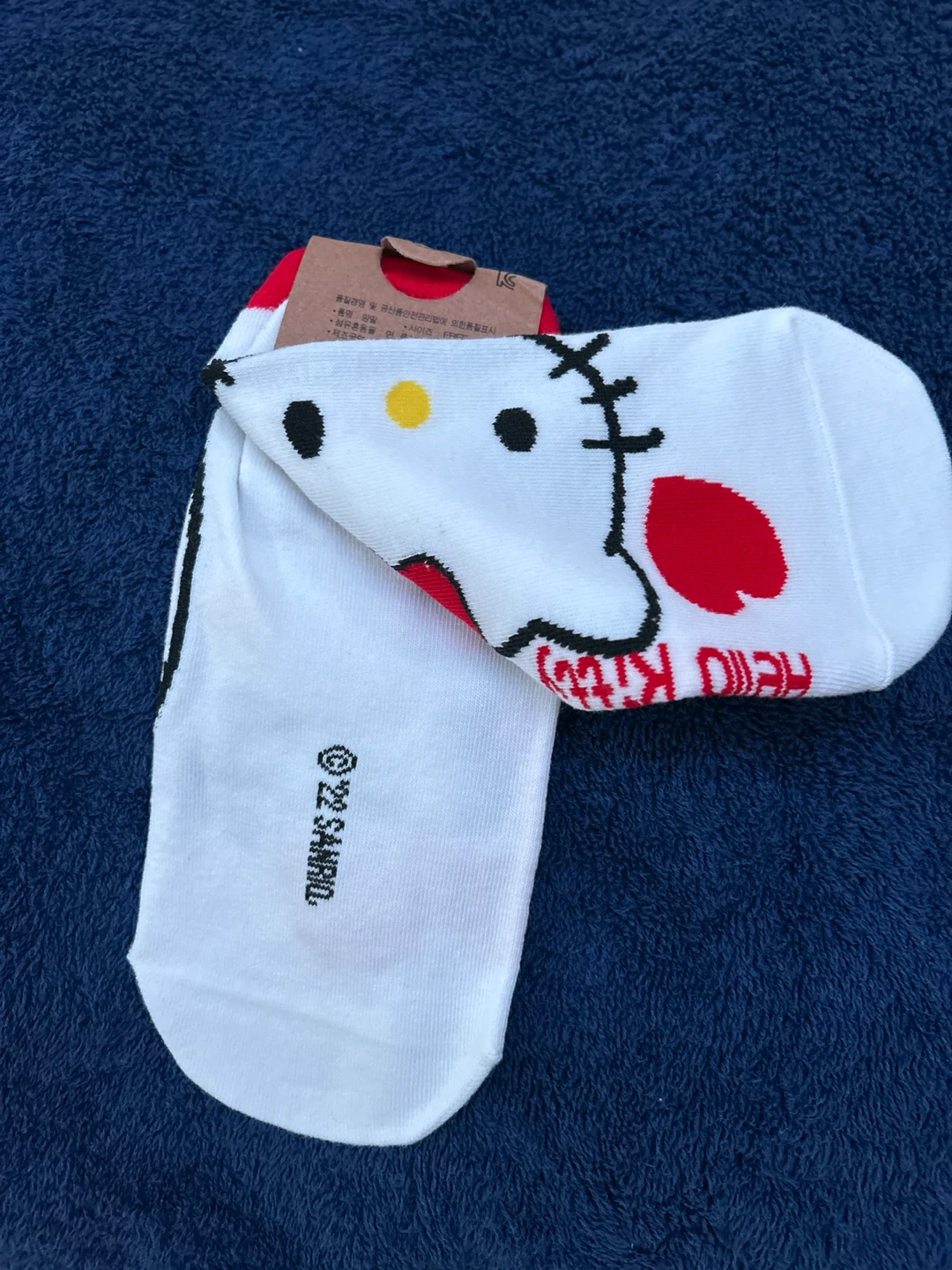 ⚽️ Hello Kitty Fashion Socks - photo 2