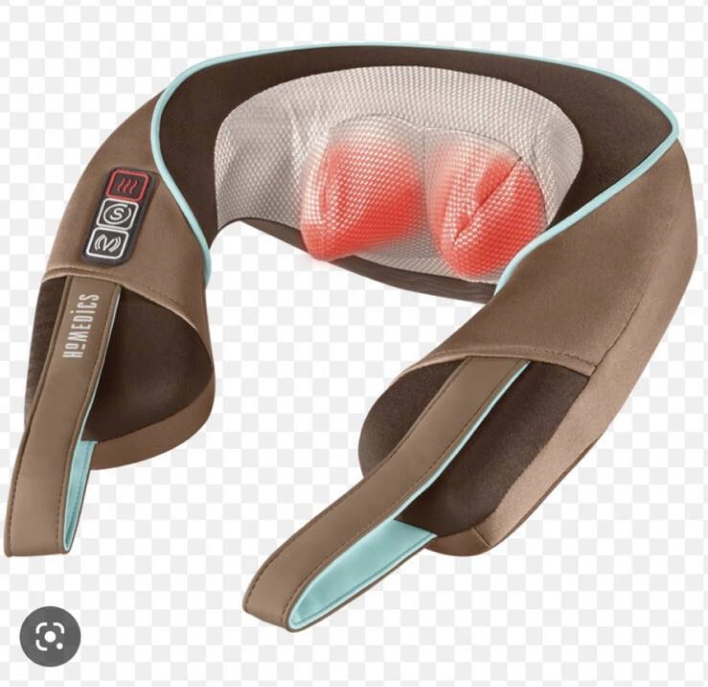 HoMedics ⚽️ Shiatsu Neck and Shoulder Massager NMS-375