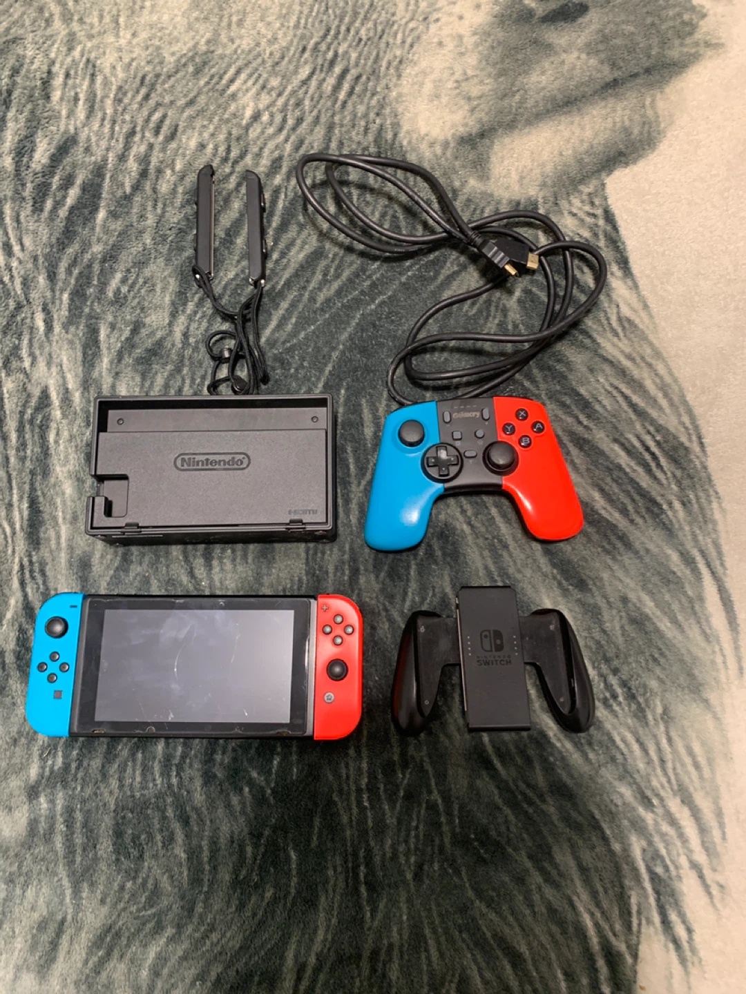 Nintendo Switch Console with Accessories