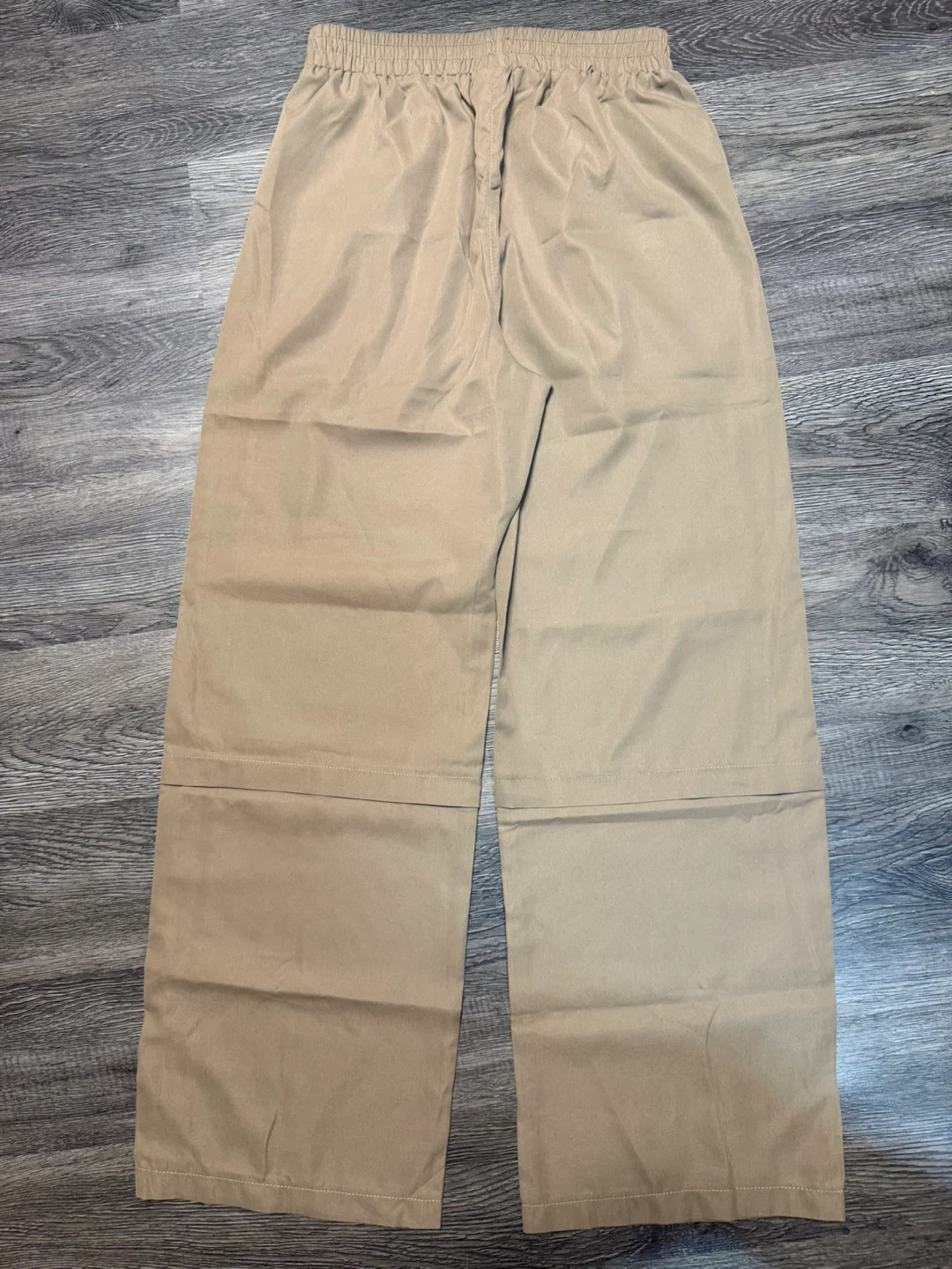 Vintage Contrast Striped Straight Leg Pants - Size M - photo 3