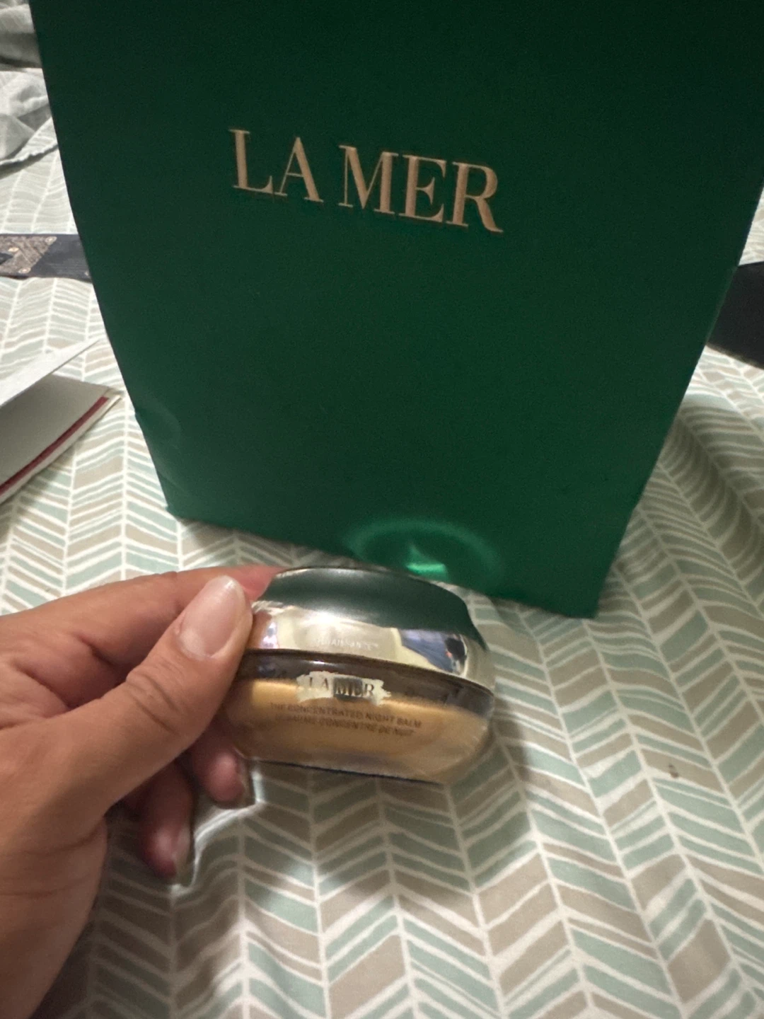 La Mer The Concentrated Night Balm - photo 2