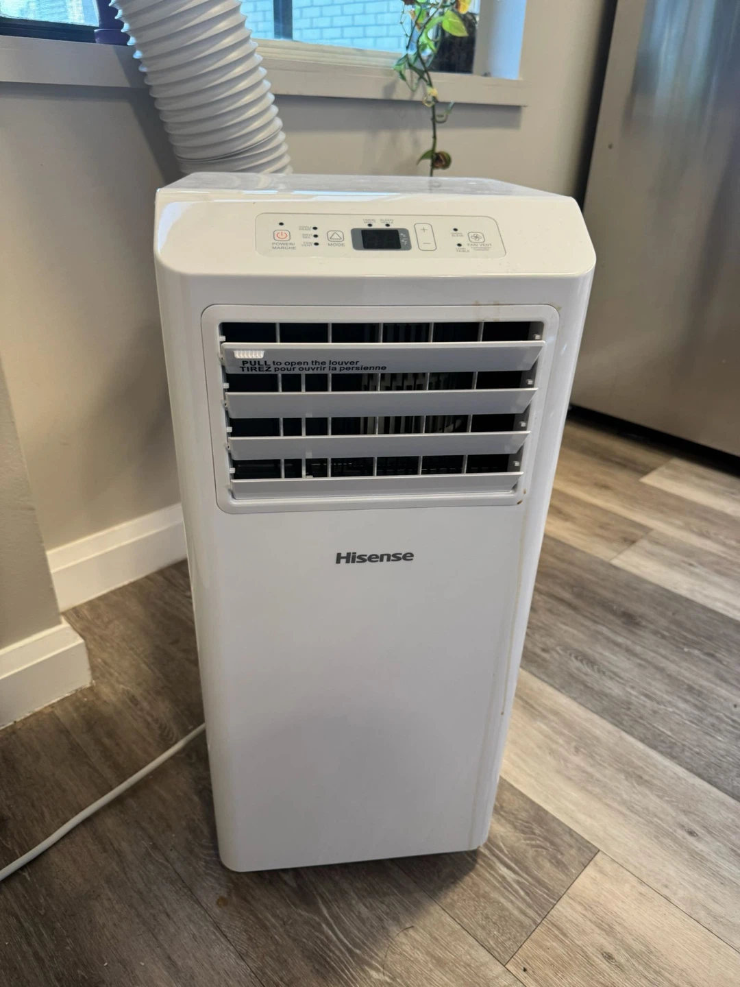 Hisense Portable Air Conditioner AP0525CR1RW 5,000 BTU - photo 4