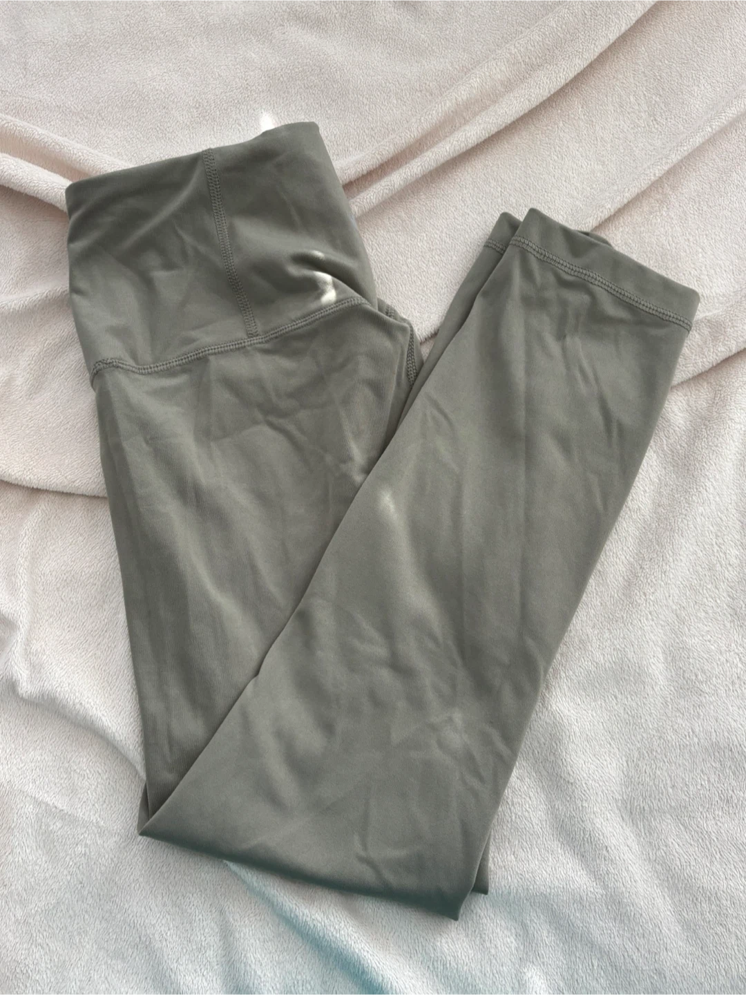 Green Yoga Pants