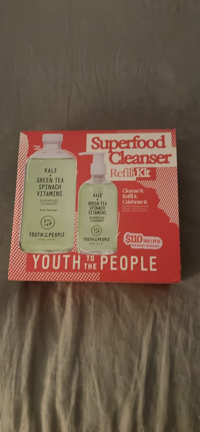 Youth to the People Superfood Refill Kit