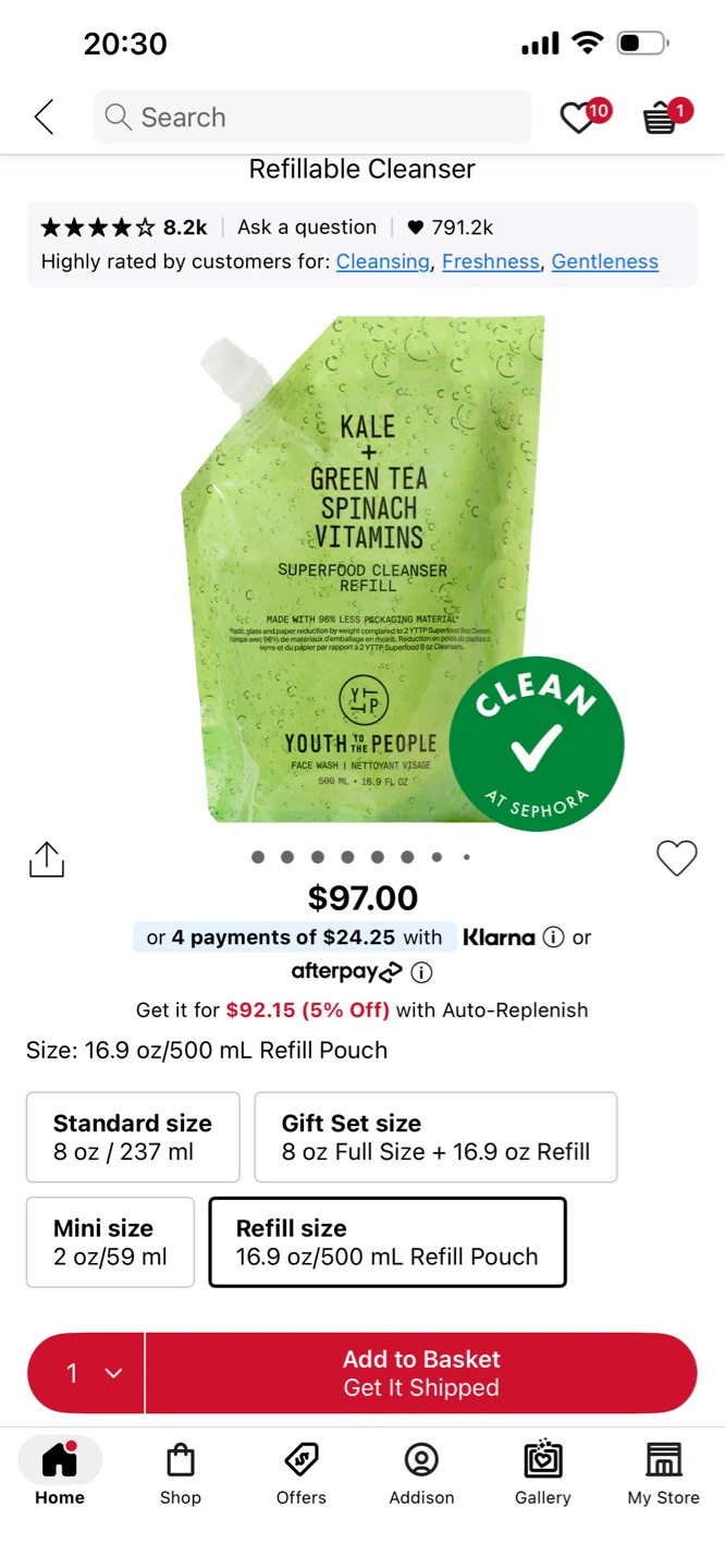 Youth to the People Superfood Refill Kit - photo 3