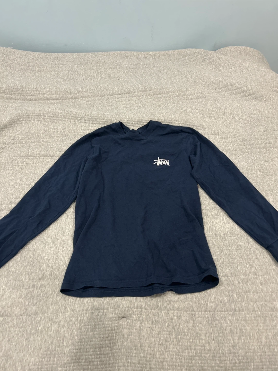 Stüssy Long Sleeve T-Shirt Size S