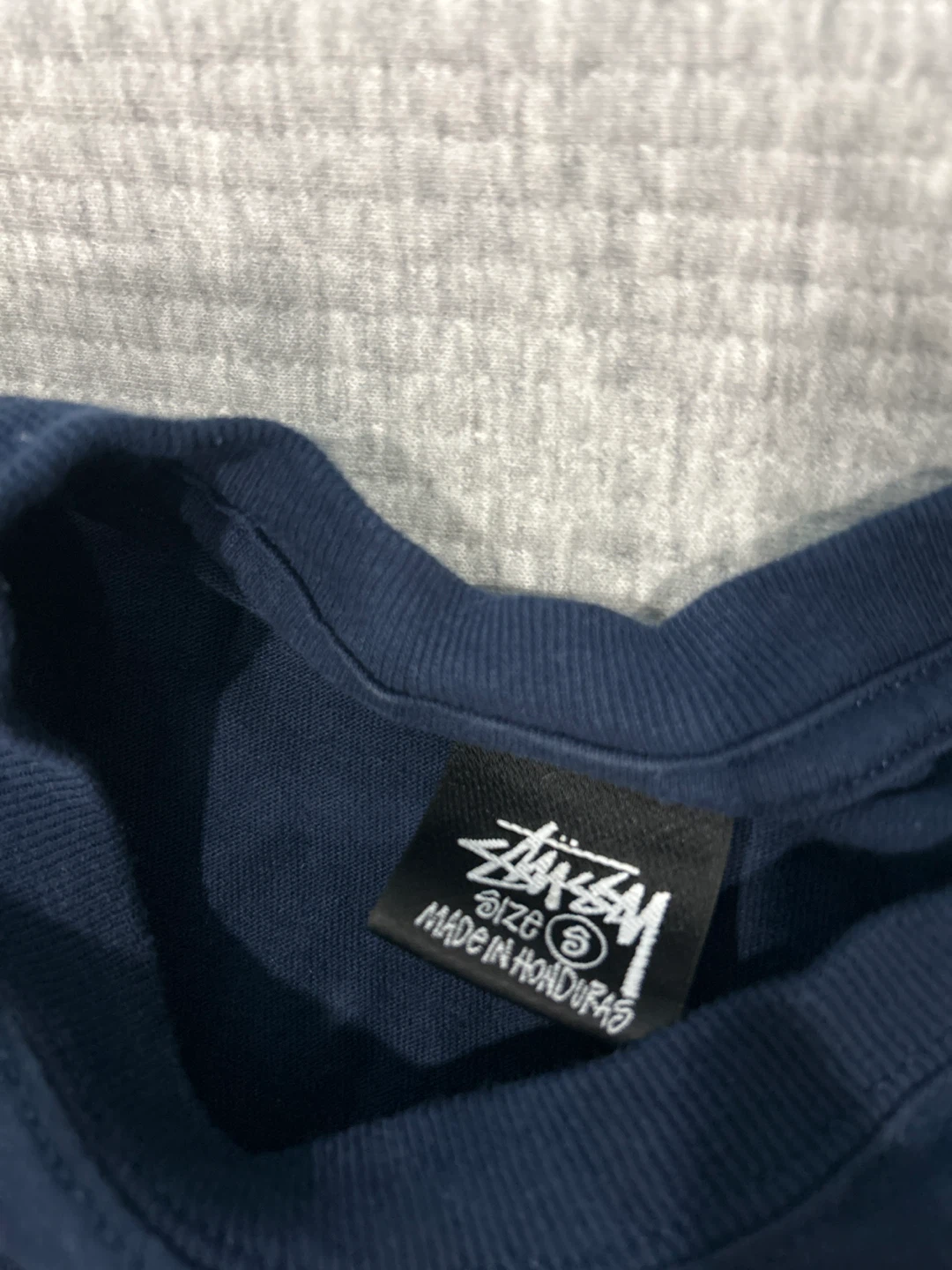 Stüssy Long Sleeve T-Shirt Size S - photo 2