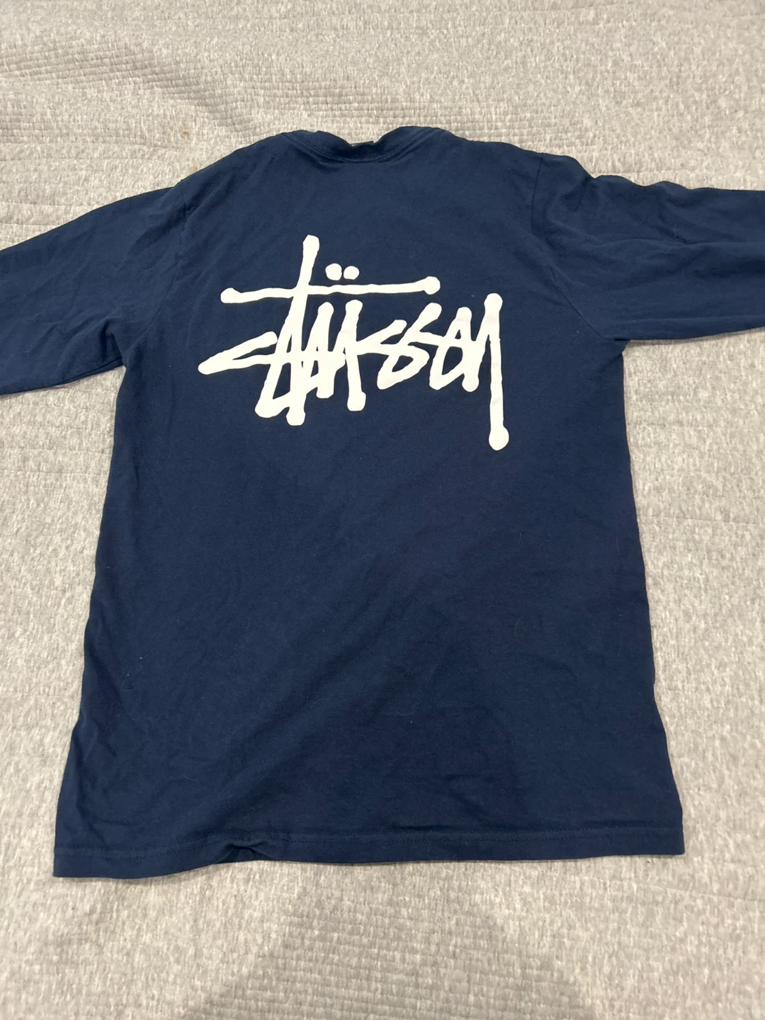 Stüssy Long Sleeve T-Shirt Size S - photo 4