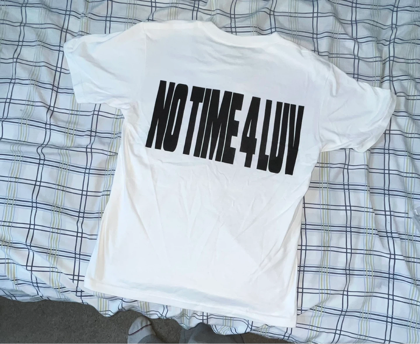 Corteiz NO TIME 4 LUV T-Shirt - photo 2
