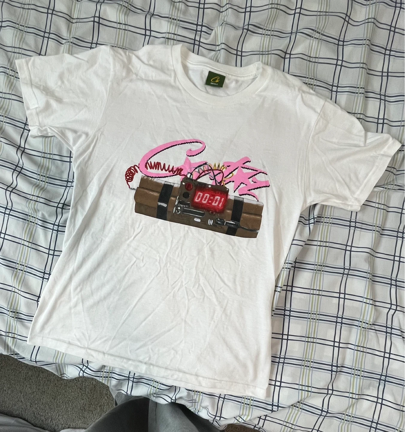 Corteiz NO TIME 4 LUV T-Shirt