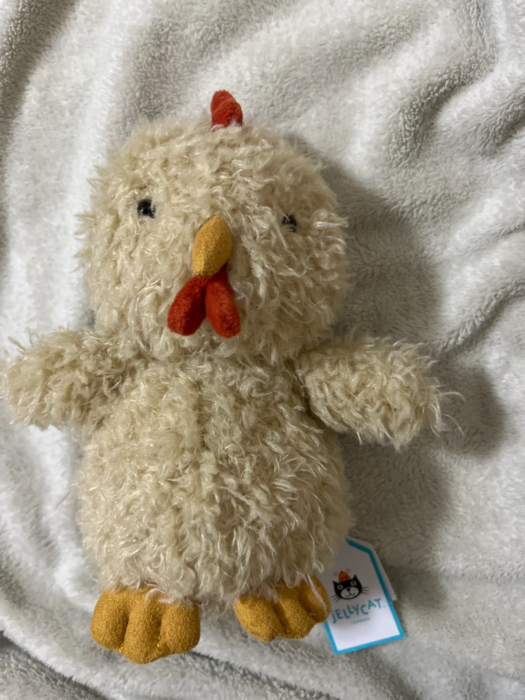 ⚽️Jellycat Stuffed Chicken Toy