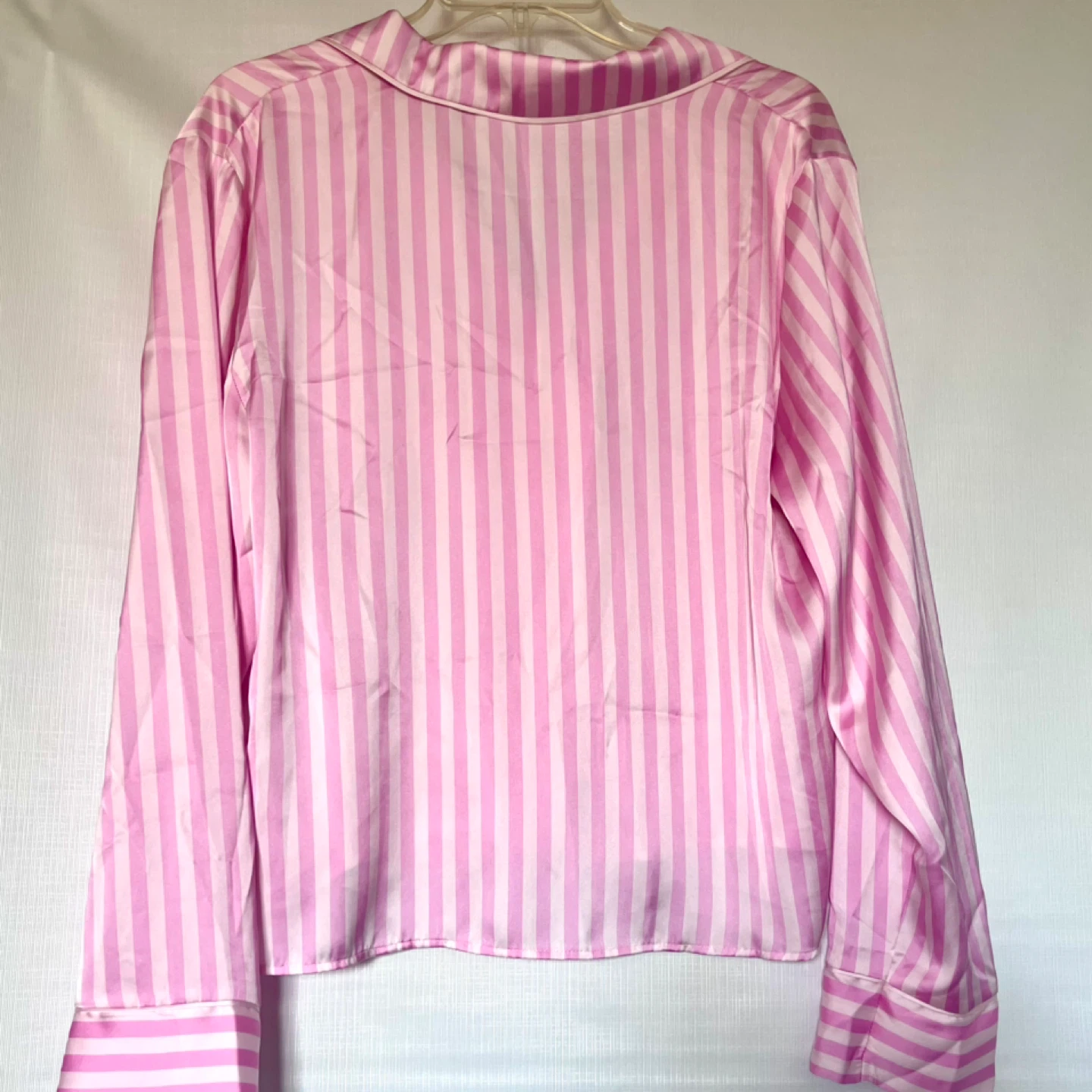Primark Pink Striped Pajama Set - Size S - photo 3