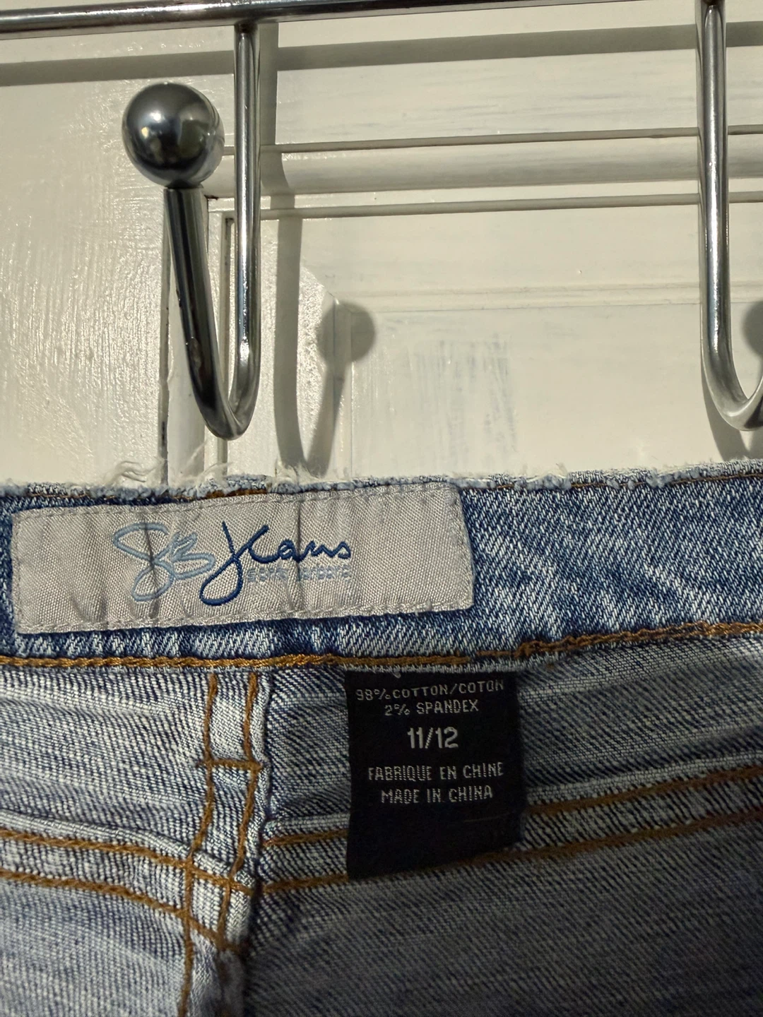 S J Jeans Women's Flare Jeans Size 11/12 - photo 2
