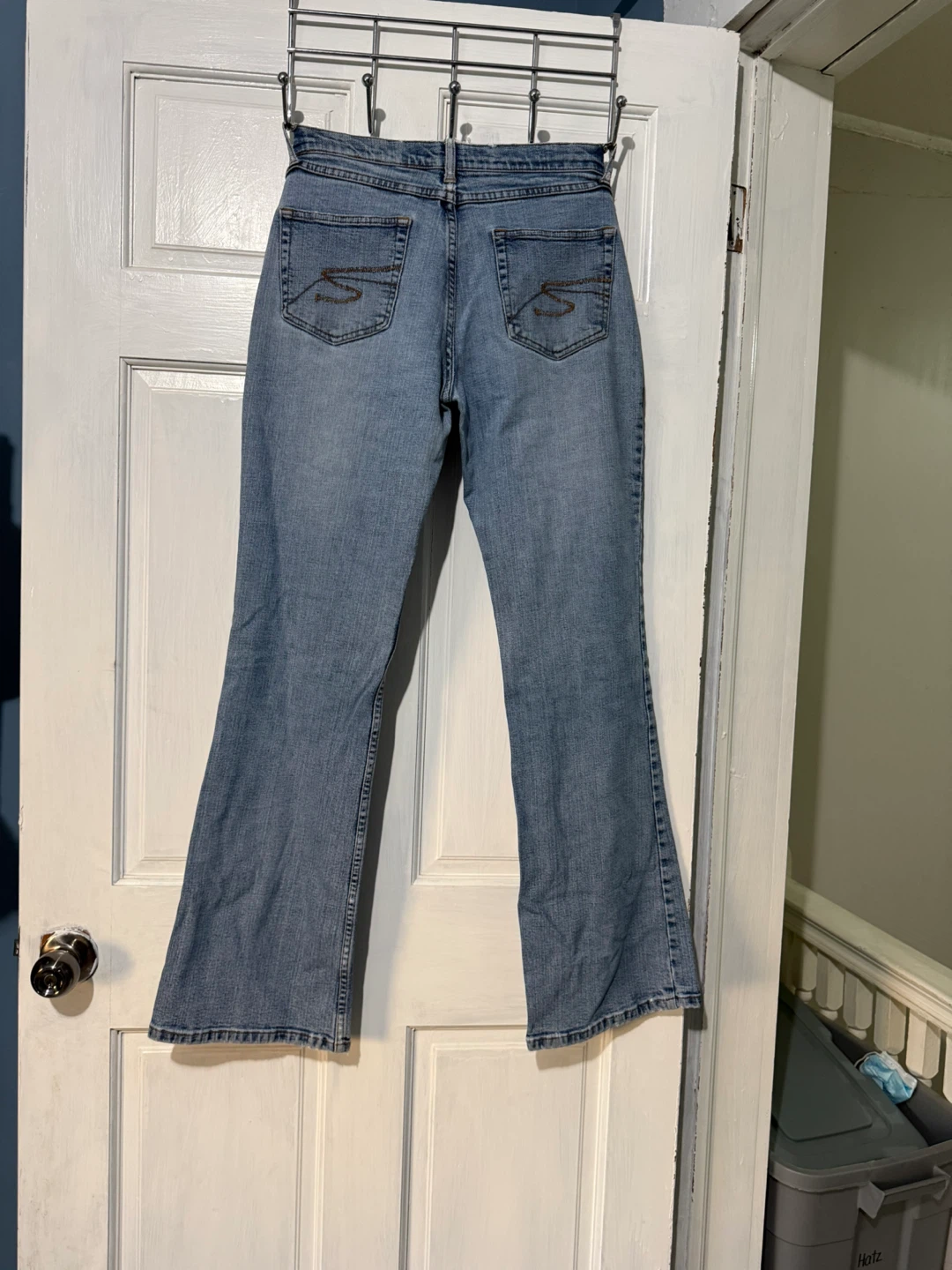 S J Jeans Women's Flare Jeans Size 11/12 - photo 3