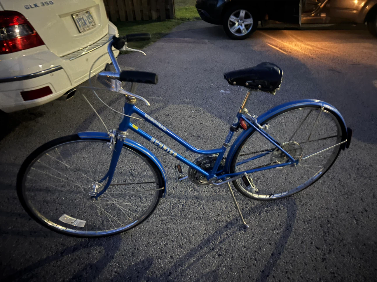 Schwinn Suburban Blue Women's Cruiser Bike - photo 2
