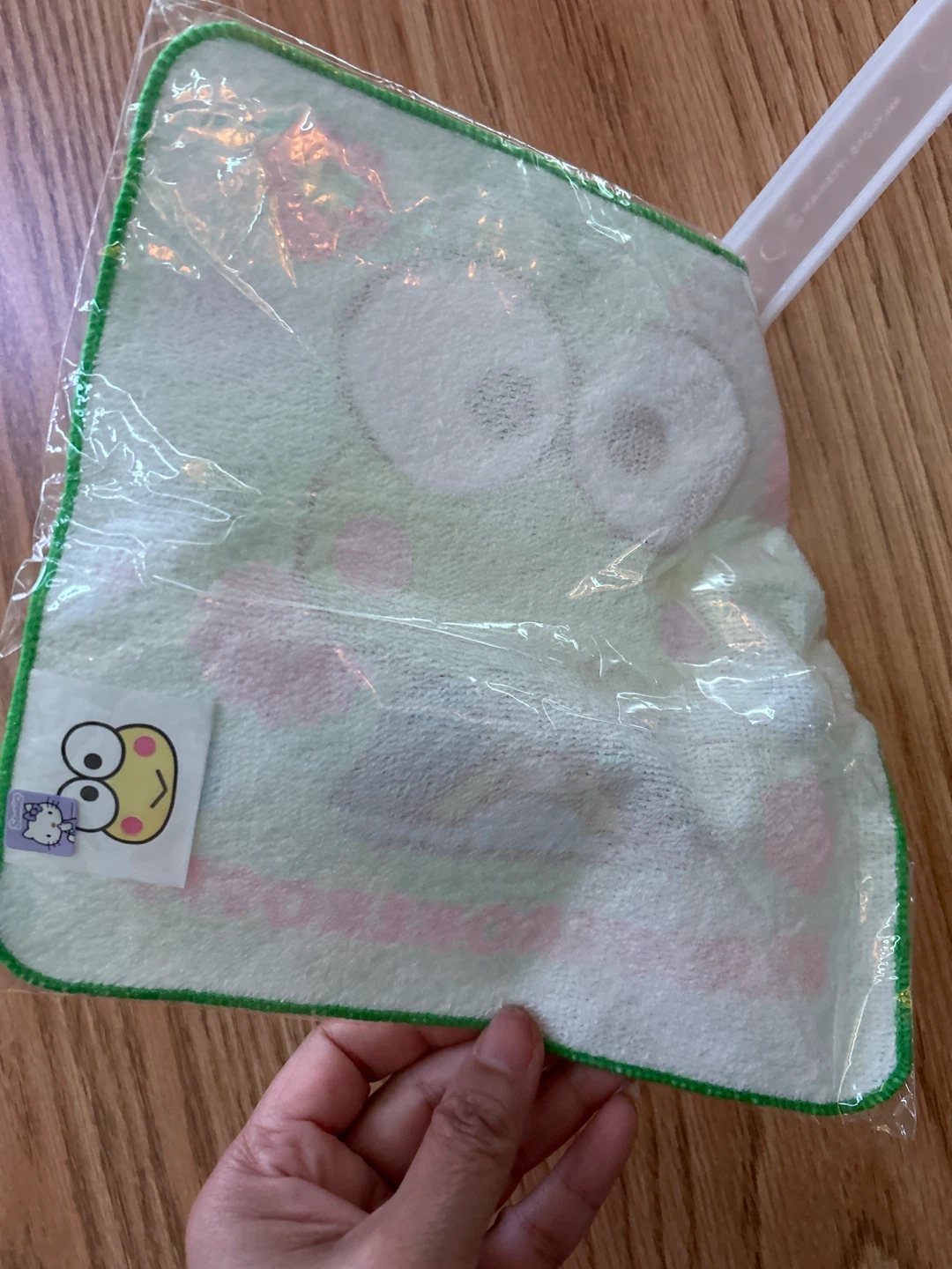 ⚽️ Kerokerokeroppi Hand Towel - photo 2