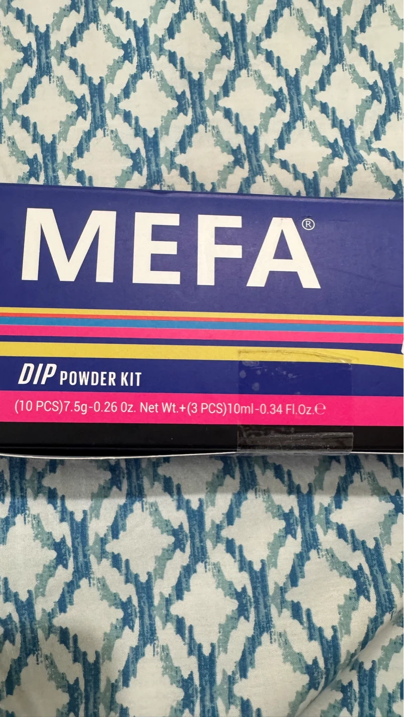 MEFA Dip Powder Nail Kit 11 ⚽️ - photo 3
