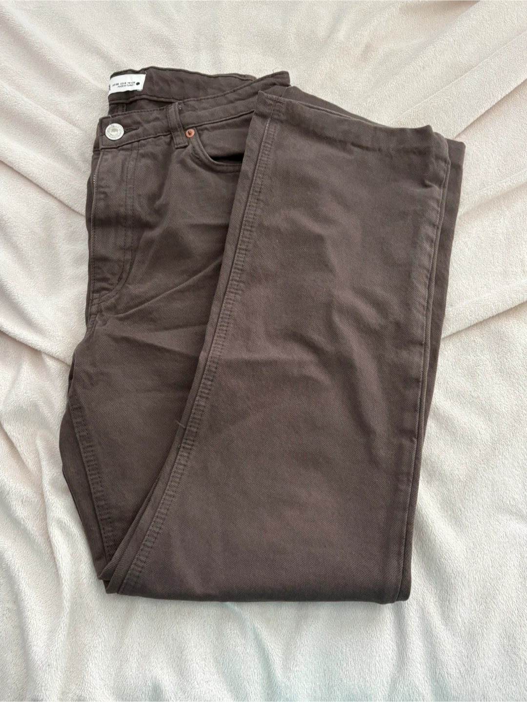Brown jeans