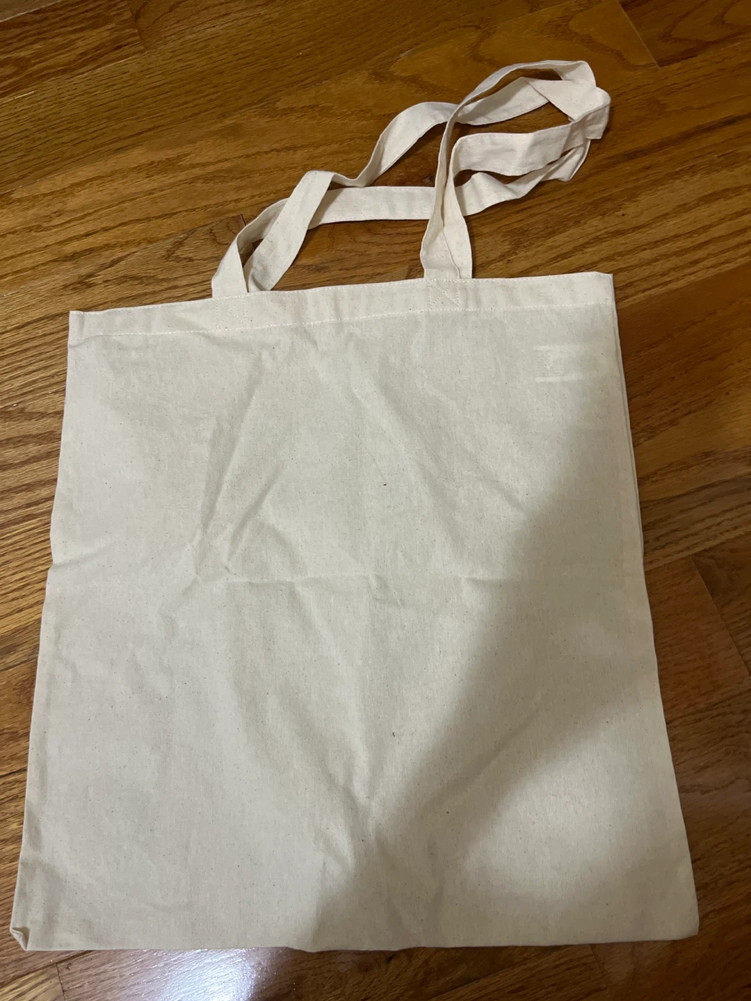 ⚽️Natural Canvas Tote Bag