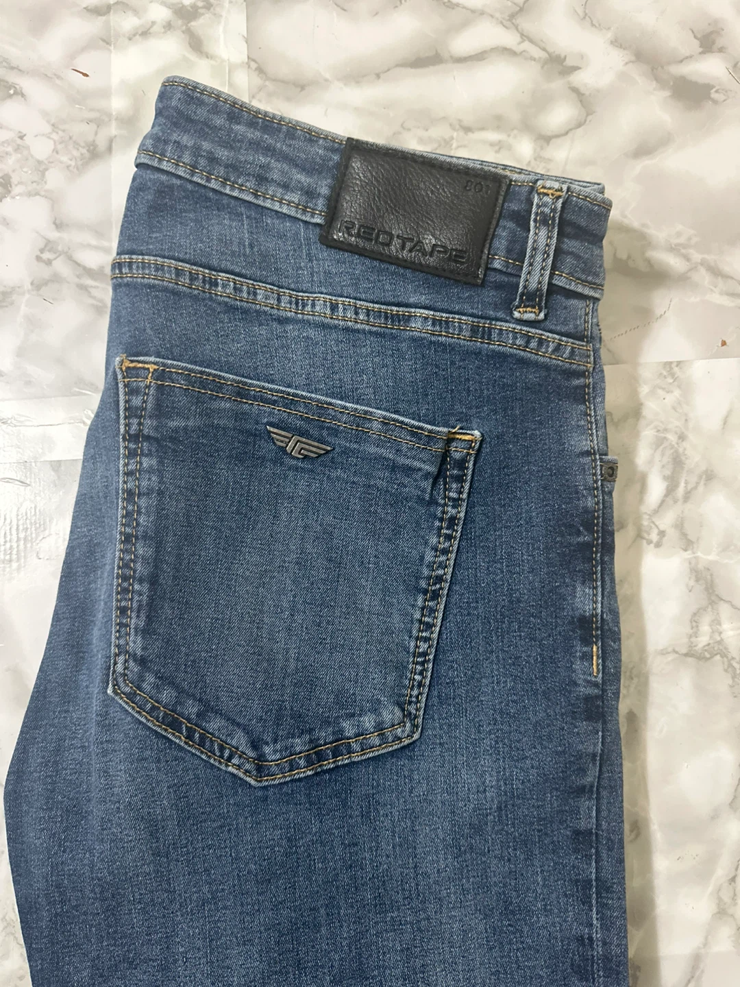 Red Tape Denim Skinny Fit Jeans 36/33