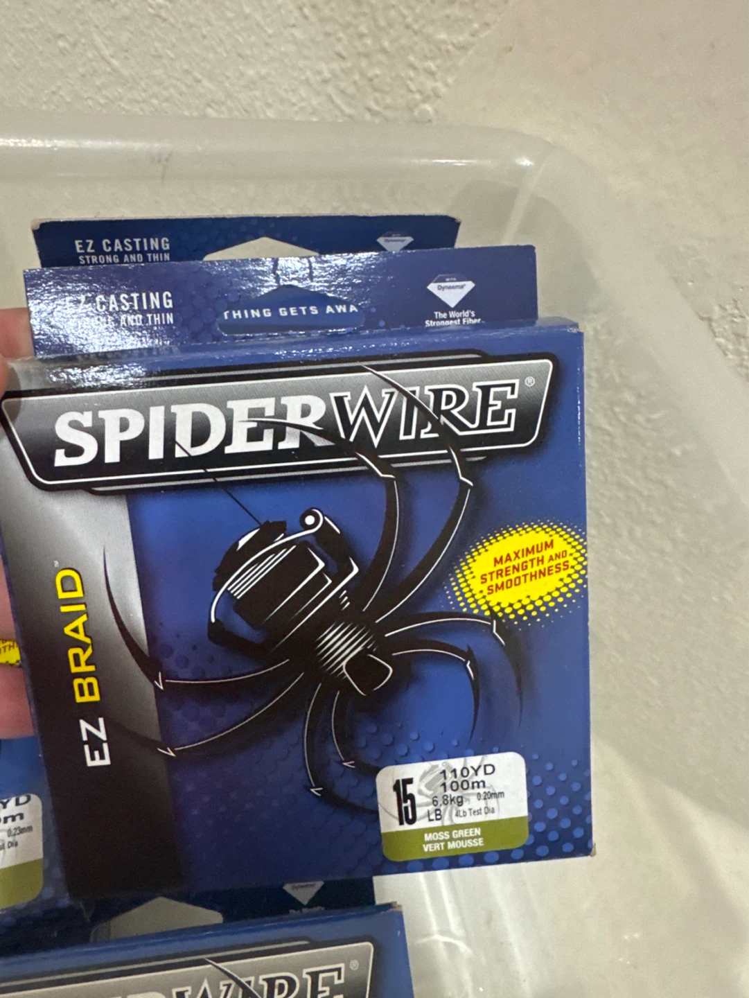 Spiderwire EZ Braid Fishing Line - Moss Green - photo 2
