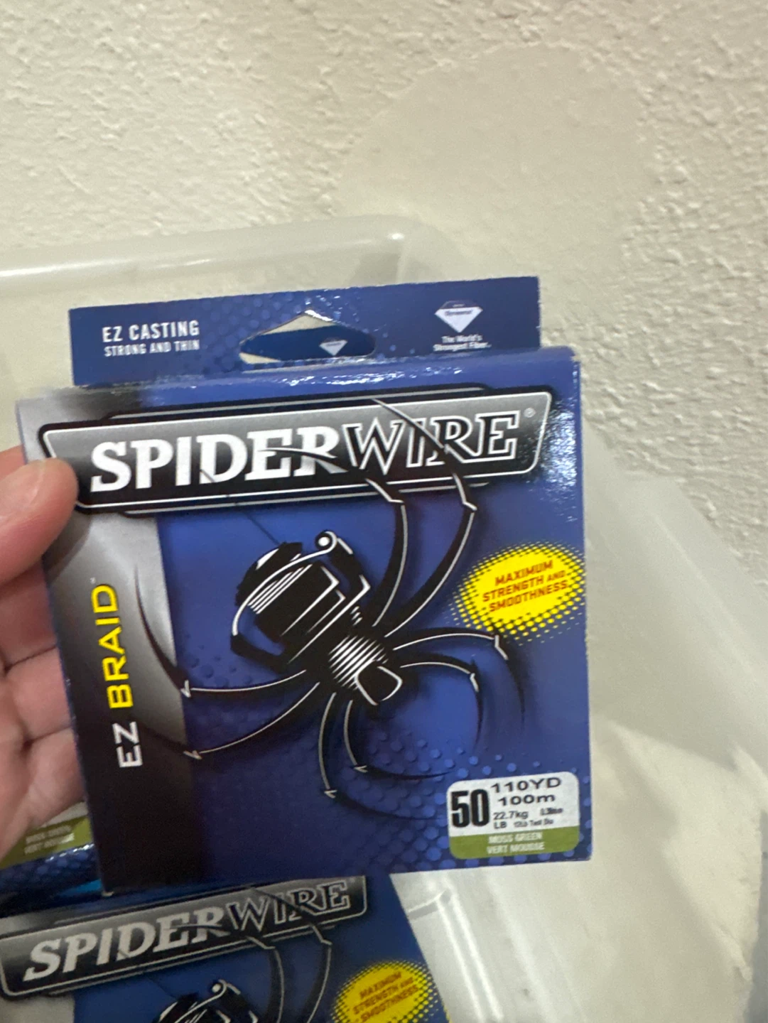 Spiderwire EZ Braid Fishing Line - Moss Green - photo 5