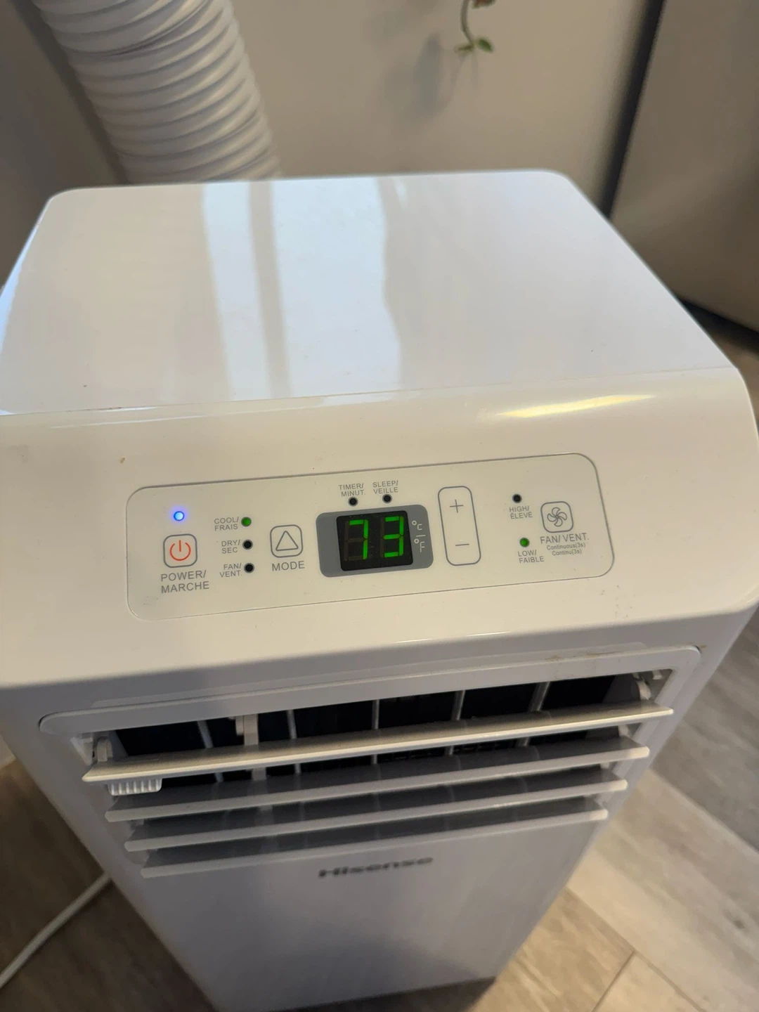 Hisense Portable Air Conditioner AP0525CR1RW 5,000 BTU - photo 5