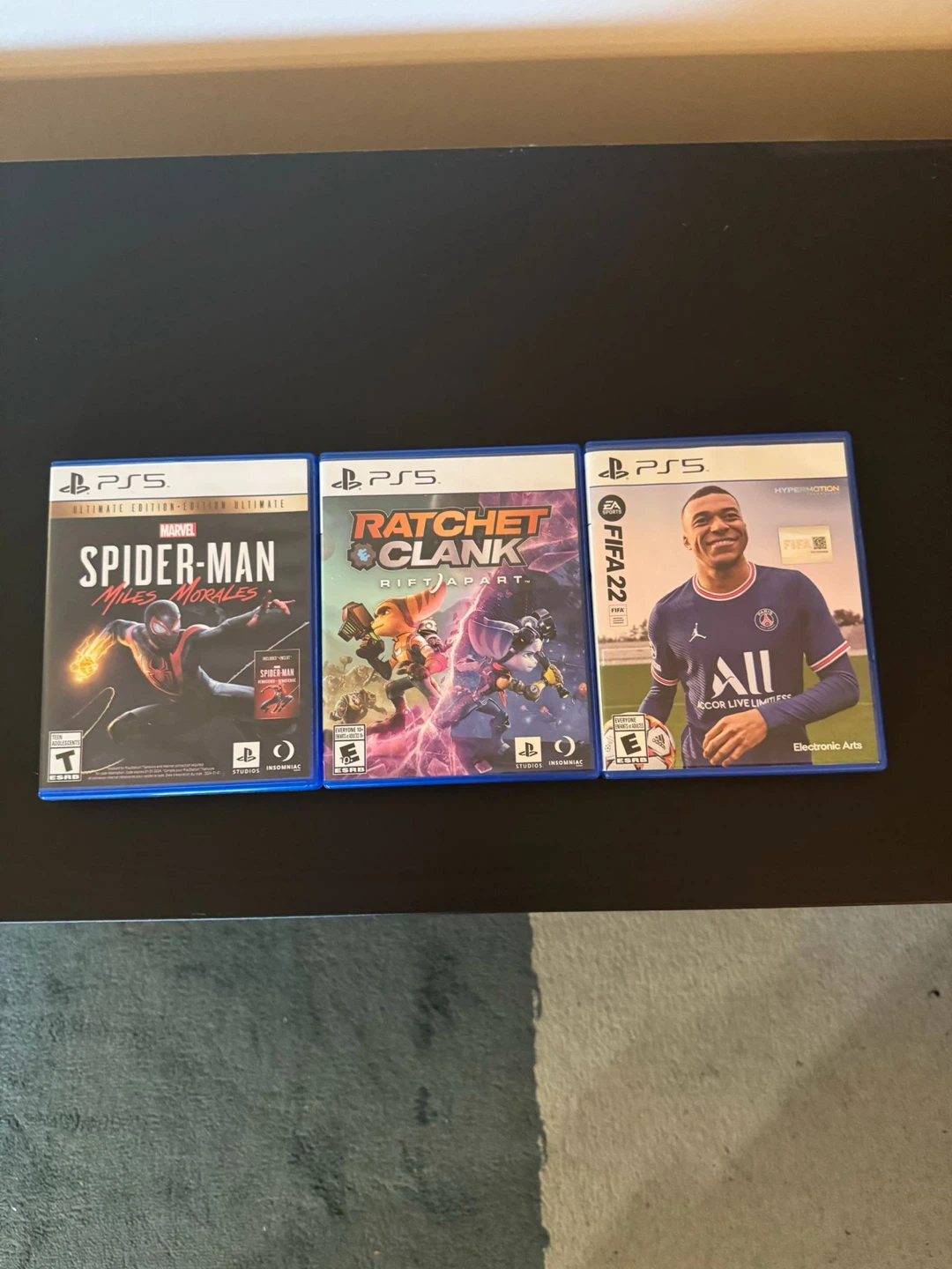 PS5 FIFA 22 and Ratchet & Clank: Rift Apart Video Games - photo 3