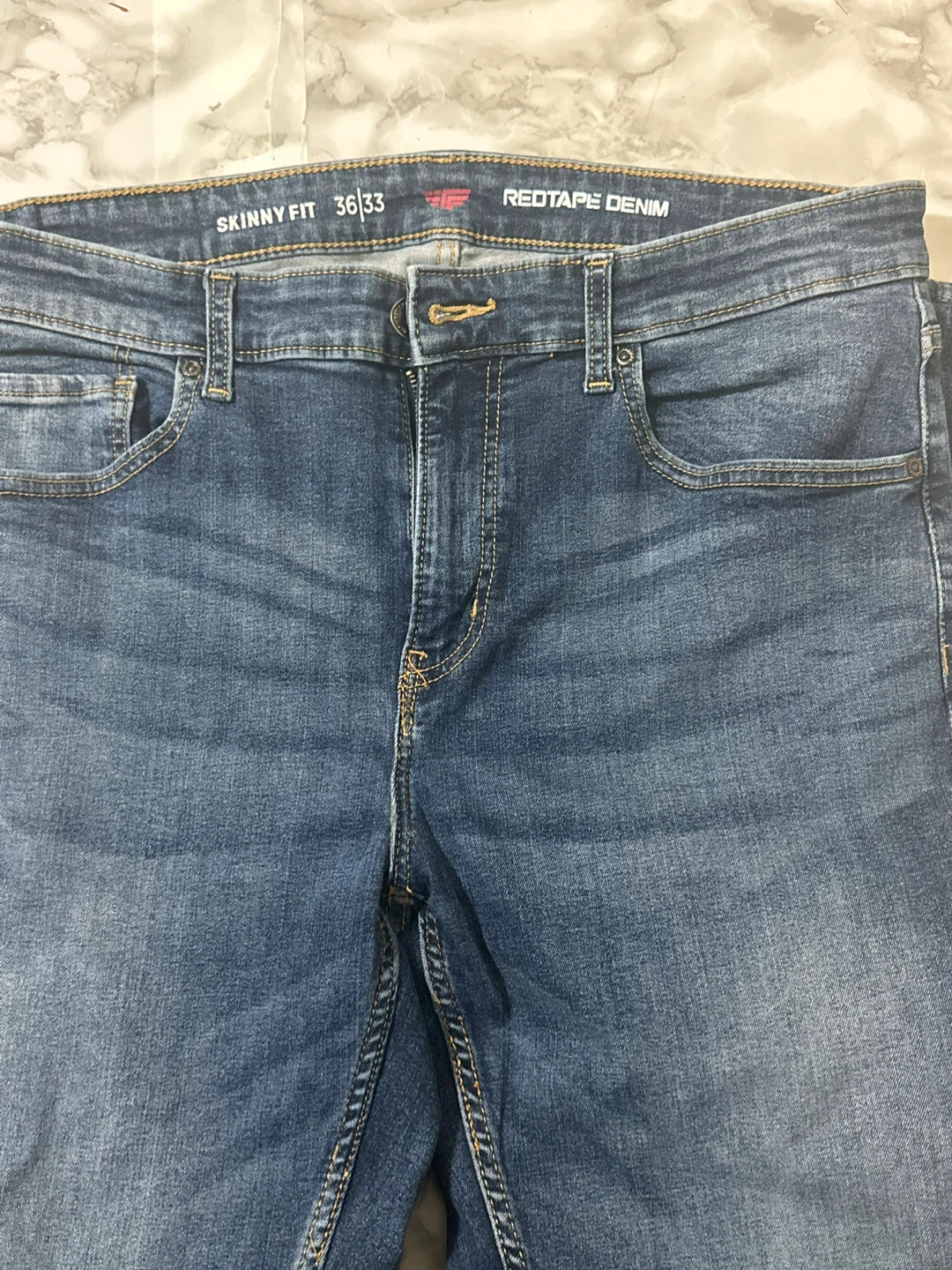 Red Tape Denim Skinny Fit Jeans 36/33 - photo 3