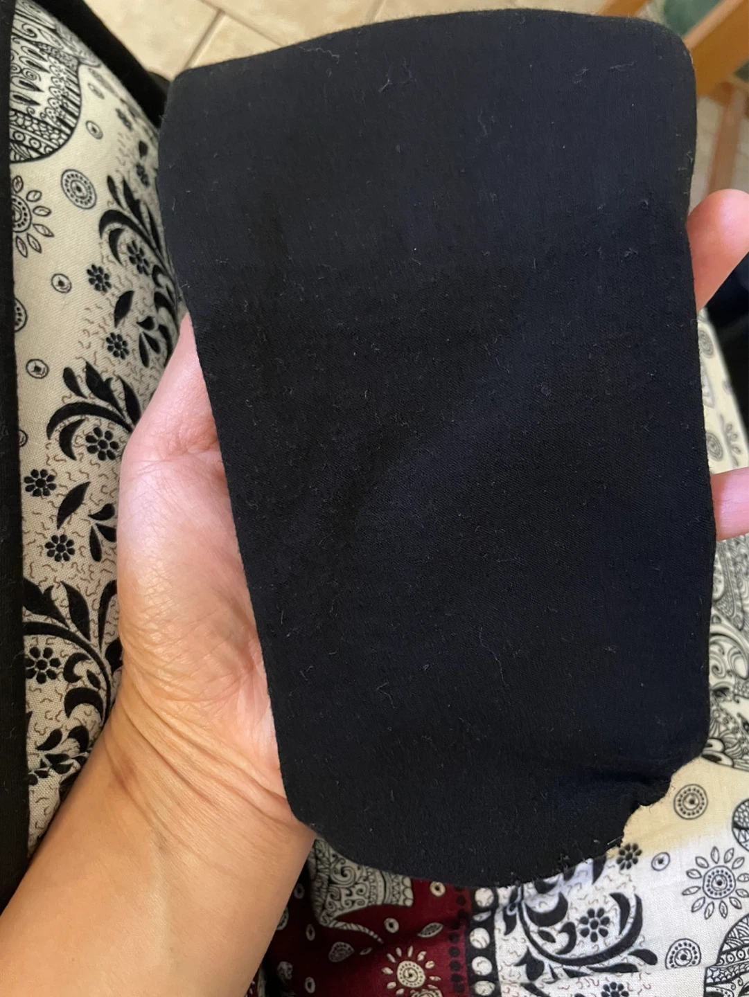 Black Leggings and dark brown - photo 3