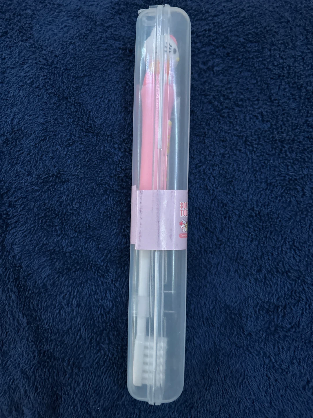 ⚽️ Hello Kitty Soft Toothbrush with Case - photo 3
