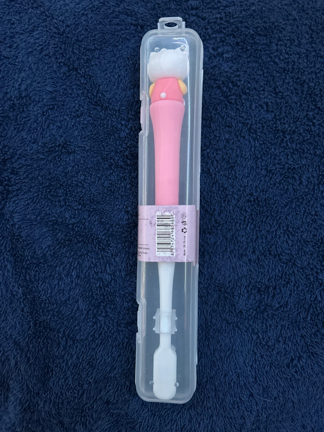 ⚽️ Hello Kitty Soft Toothbrush with Case - photo 2