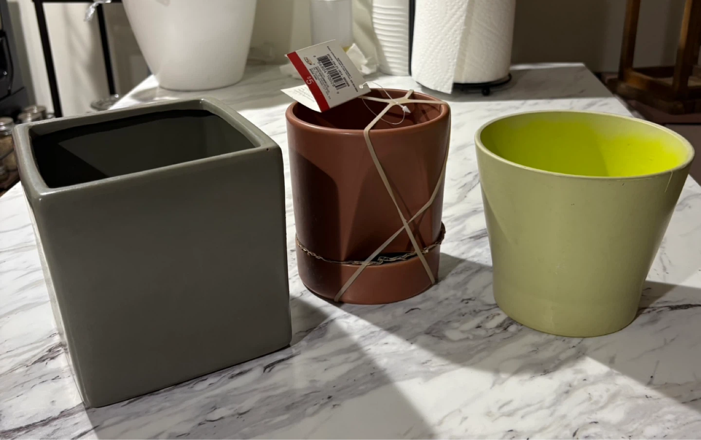 ⚽️ Self Watering Planter - Terracotta Color