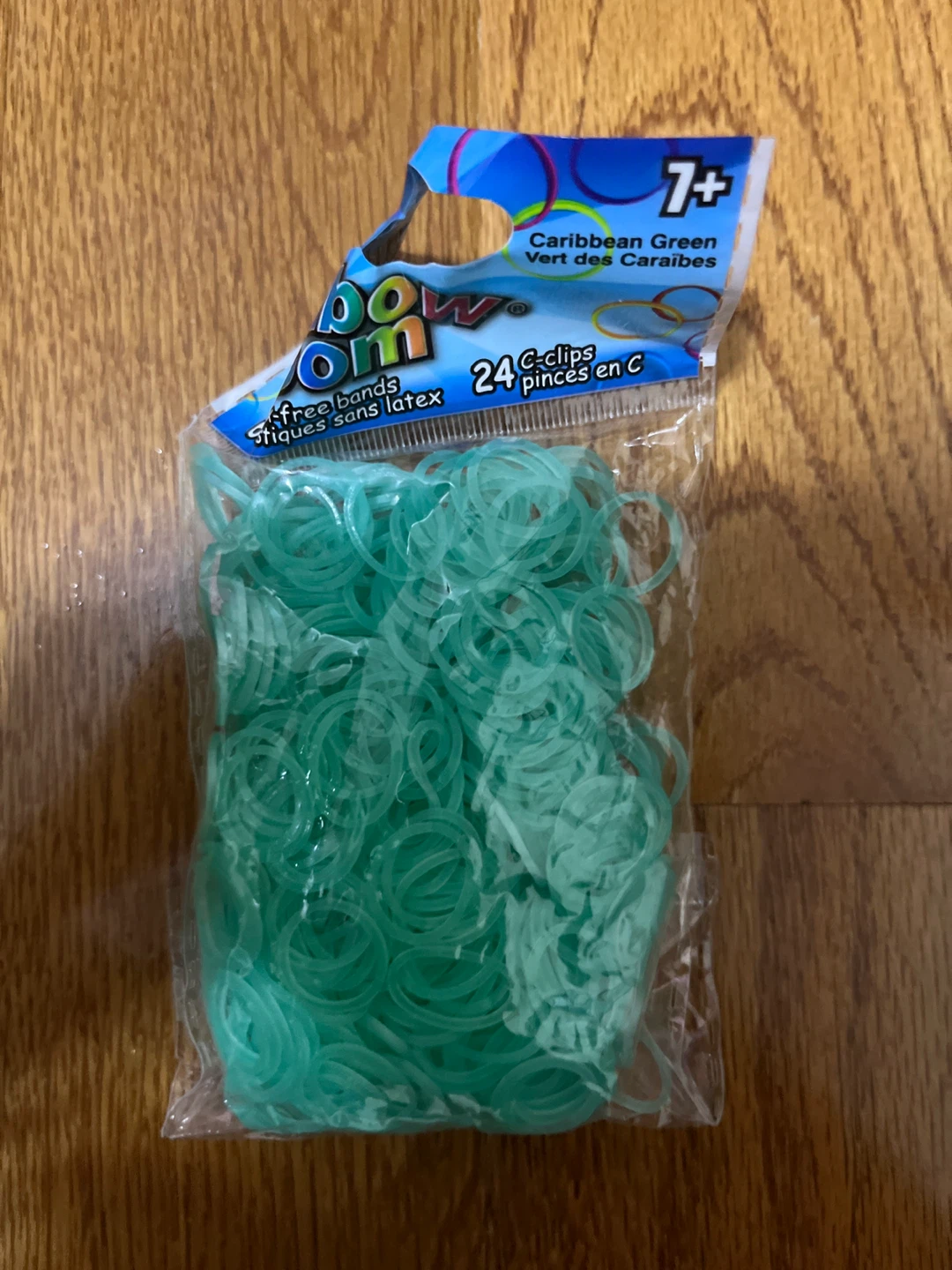 ⚽️Rainbow Loom Caribbean Green Rubber Bands