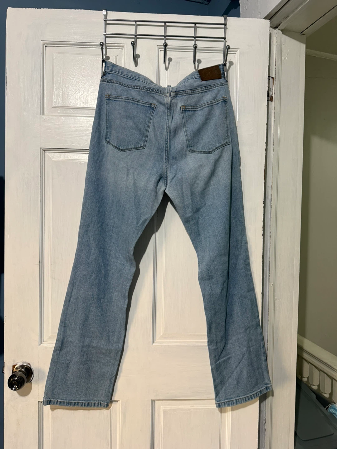 Lauren Jeans Co. Premium Light Wash Denim Jeans - Size 10 - photo 3