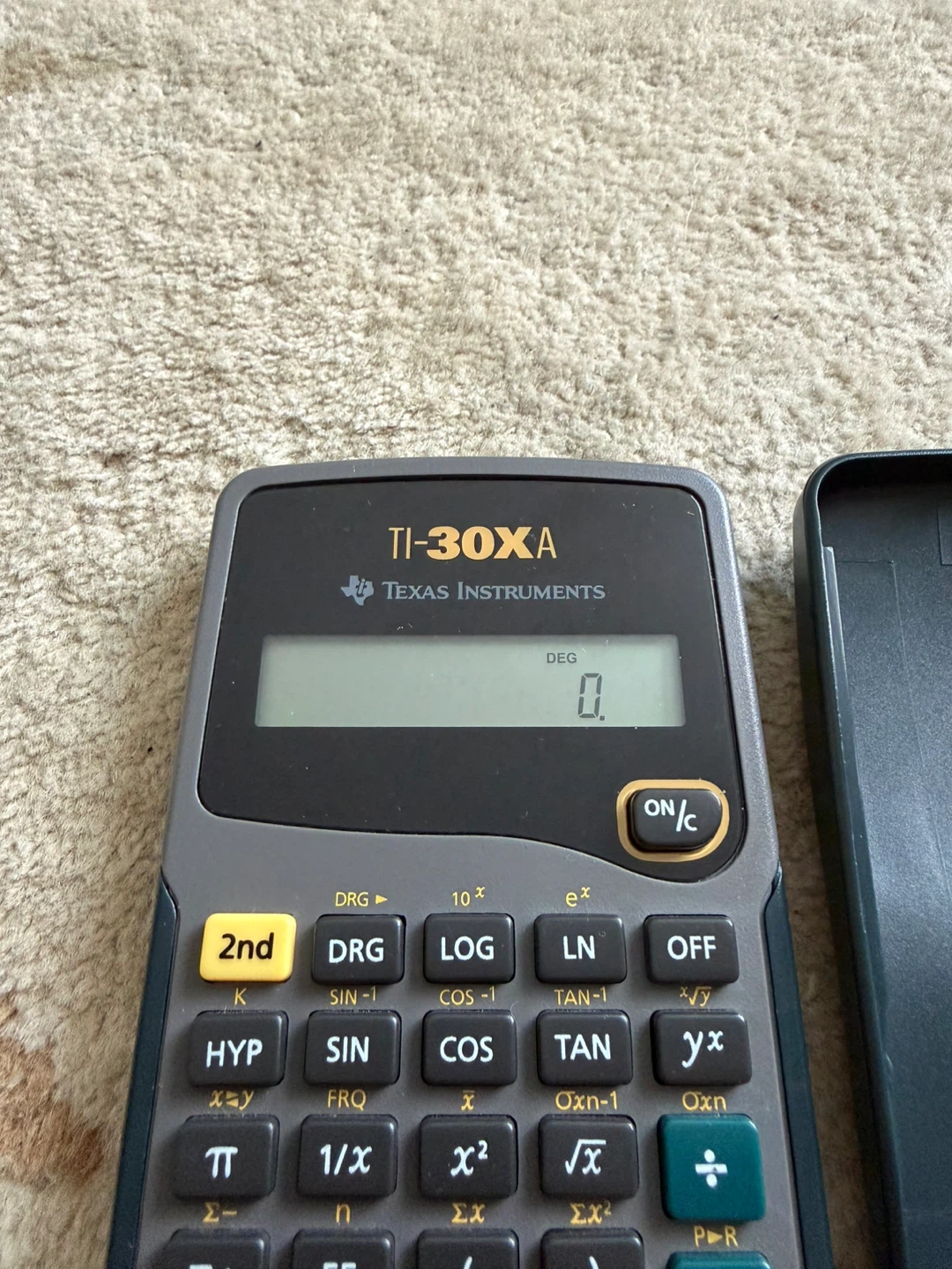 TEXAS INSTRUMENTS TI-30XA SCIENTIFIC CALCULATOR - photo 2