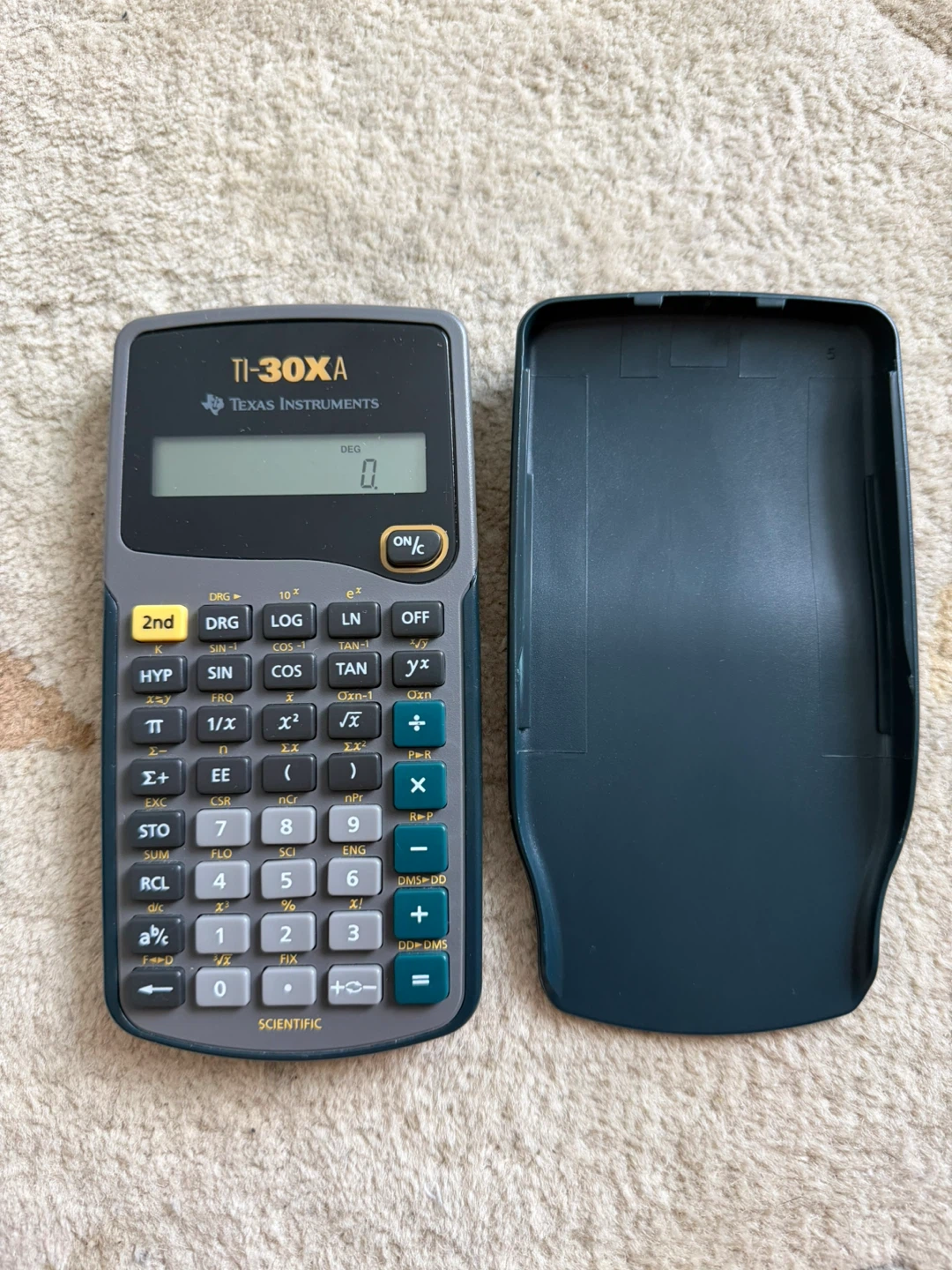 TEXAS INSTRUMENTS TI-30XA SCIENTIFIC CALCULATOR