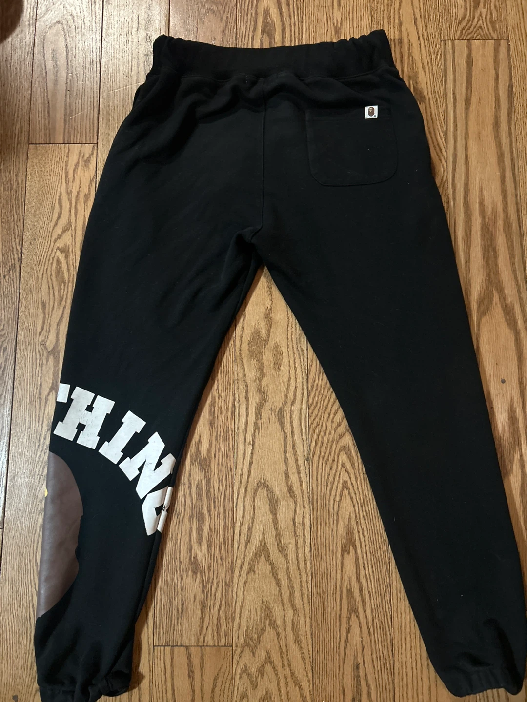 A Bathing Ape Black Sweatpants - photo 2