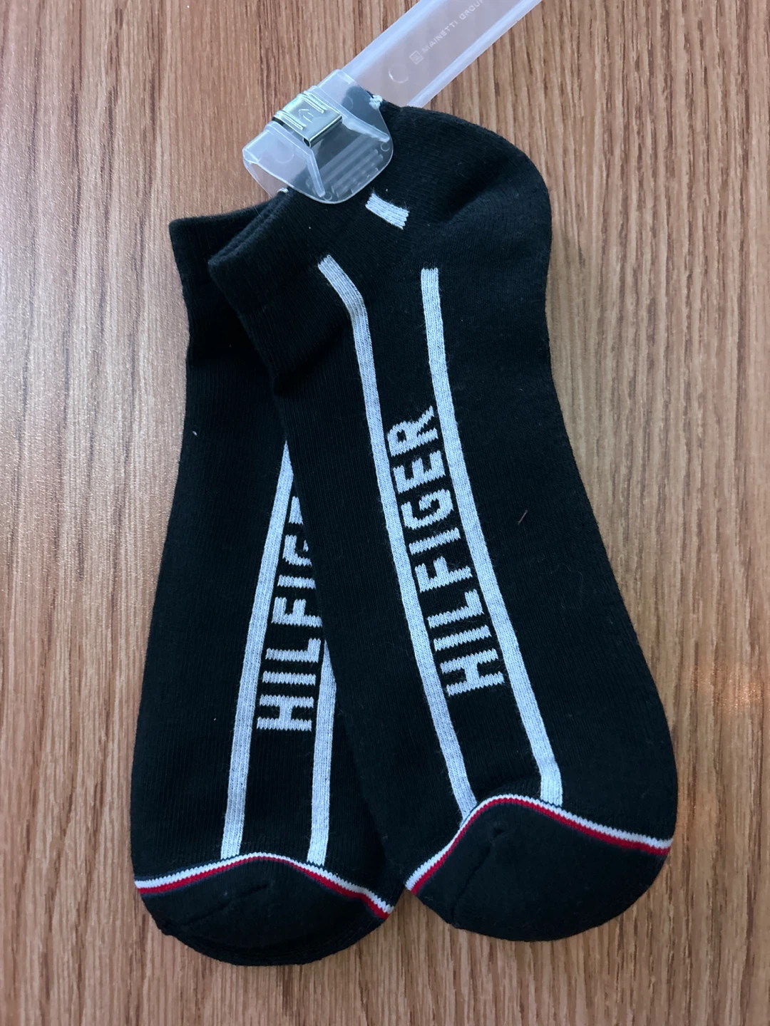 ⚽️ Tommy Hilfiger Black Crew Socks